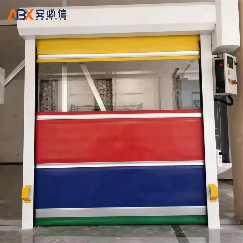 海北藏族自治州感应快速门